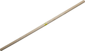 Черенок для снеговой лопаты, 32 мм х 120 см, сорт 2-й, материал береза (39439-SX)
