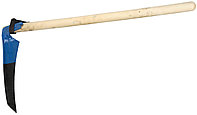 Коса-секач с деревянным черенком, лезвие 40 см (39813)