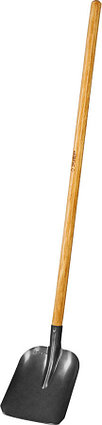Лопата совковая Фаворит, ЗУБР, 270x230x1440 мм, деревянный черенок, серия "Профессионал" (4-39521_z02), фото 2