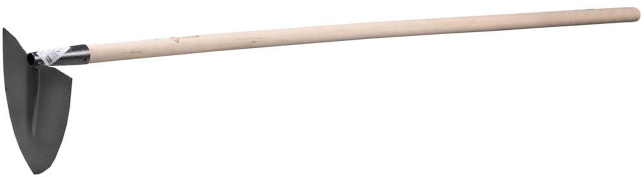 Мотыга ЗУБР, 170х180х1200 мм, деревянный черенок, лепесток (4-39599)