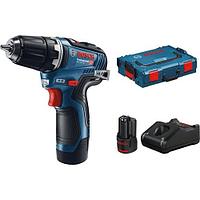 Дрель-шуруповерт Bosch GSR 12V-35 LBOXX аккум. патрон:быстрозажимной