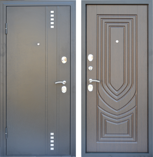 Металлические двери в квартиру Страж улица - фото 1 - id-p76812181