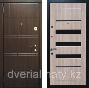 Металлические двери в квартиру VETRO