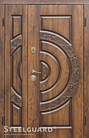 Двери входные металлические Optima Монако 1200