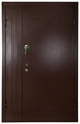 Уличные металлические двери Эконом Т-07-1200