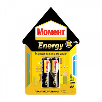 Алкалиновая батарея Moment Energy