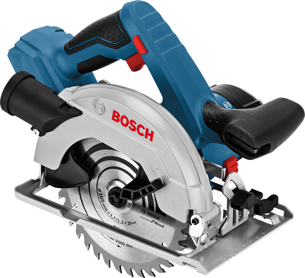 Аккумуляторная циркулярная пила Bosch GKS 18V-57 без з/у и аккумуляторов - фото 1 - id-p76822175