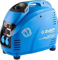 Генератор бензиновый, ЗУБР, 2.2/2.5 кВт, Инверторный, однофазный, синхронный (ЗИГ-2500)