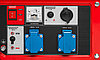 Генератор бензиновый, ЗУБР, 3/3.5 кВт, однофазный, синхронный, щеточный (ЗЭСБ-3500-ЭМ2), фото 2