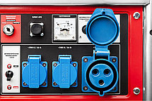 Генератор бензиновый, ЗУБР, 5/5.5 кВт, однофазный, синхронный, щеточный (ЗЭСБ-5500-ЭА), фото 2