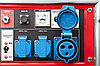 Генератор бензиновый, ЗУБР, 5.7/6.2 кВт, однофазный, синхронный, щеточный (ЗЭСБ-6200-ЭА), фото 2