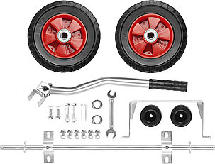 Набор колес + рукоятка, ЗУБР, для генераторов мощностью до 3500 Вт (ЗЭСБ-РК-1), фото 2