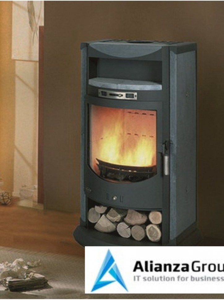 Печь-камин Fireplace Dominica Sp