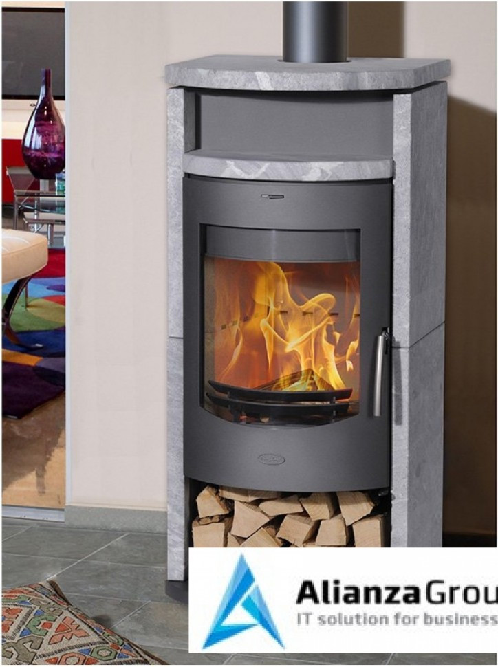 Печь-камин Fireplace Barcelona Sp