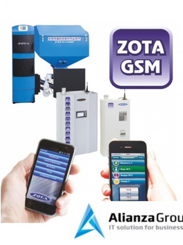 Модуль Zota GSM «Lux»/MK