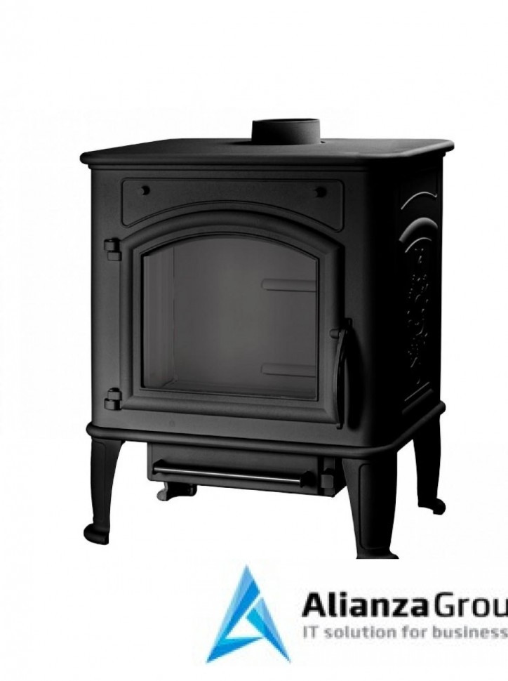 Печь-камин Liseo Castiron LCI Premium Lux
