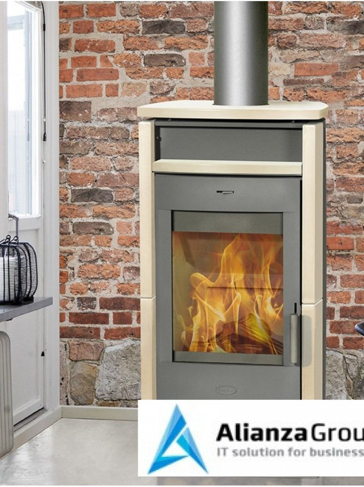 Печь-камин Fireplace Paris K