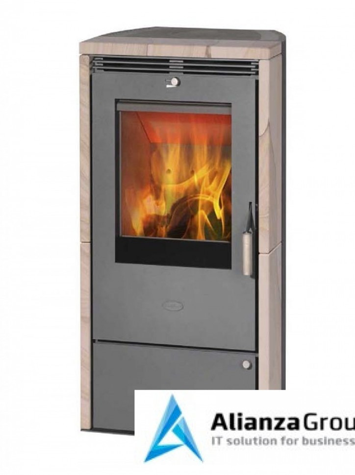 Печь-камин Fireplace Madrid Sand