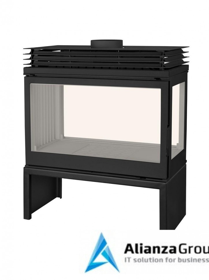 Печь-камин Liseo Castiron LCI 9 GDFs Stove