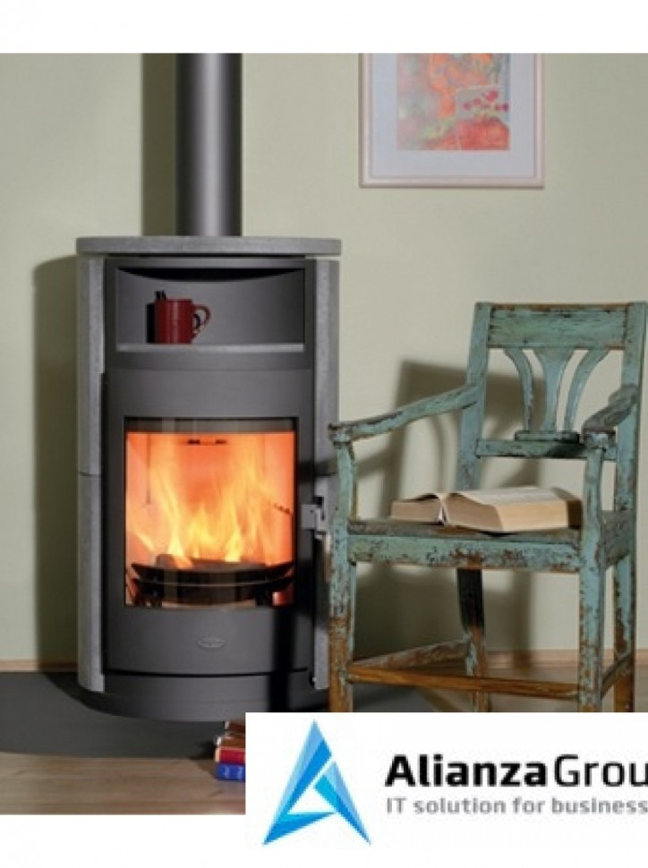Печь-камин Fireplace Konfu