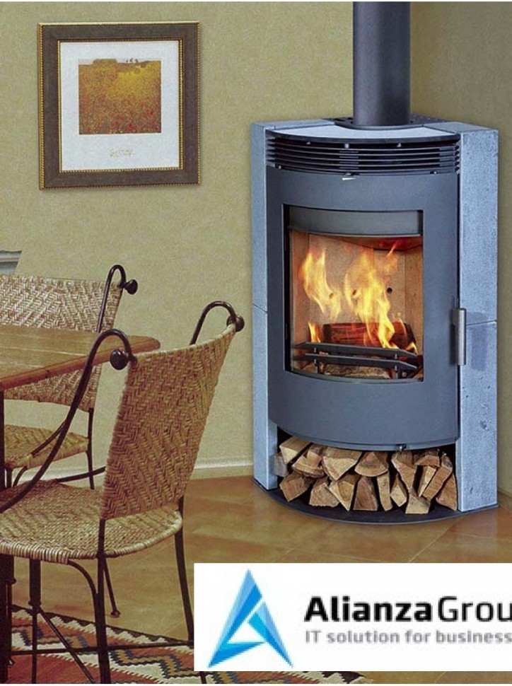Печь-камин Fireplace Dijon