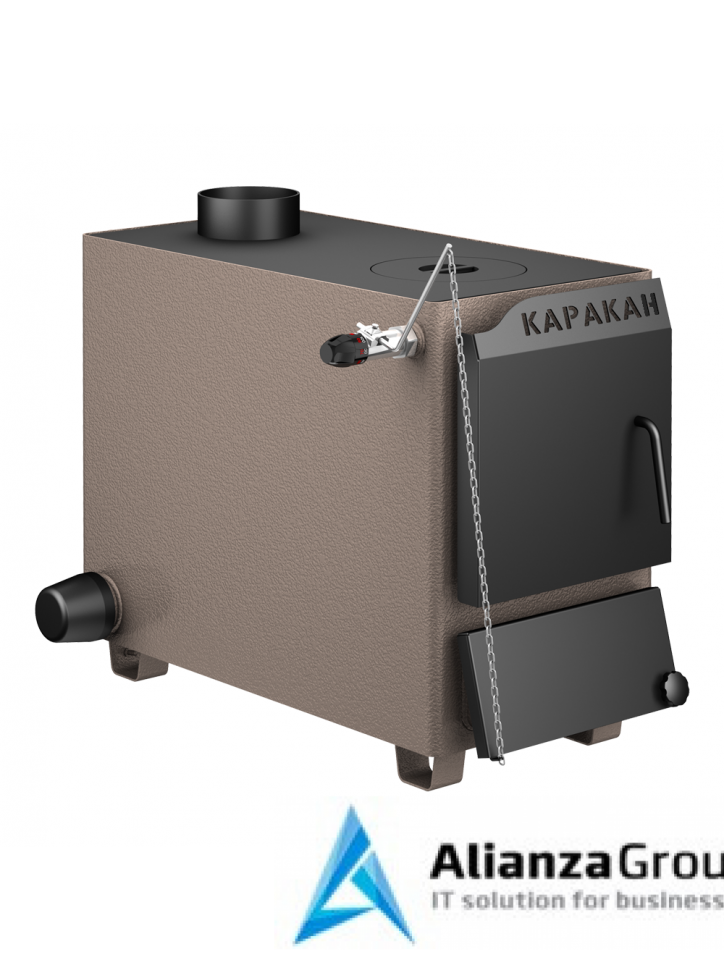 Отопительный котел Каракан 12 ТПЭ 3