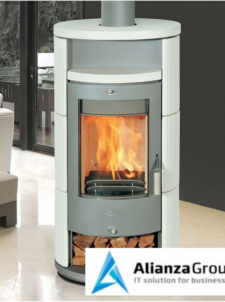 Печь-камин Fireplace Alicante K поворотная
