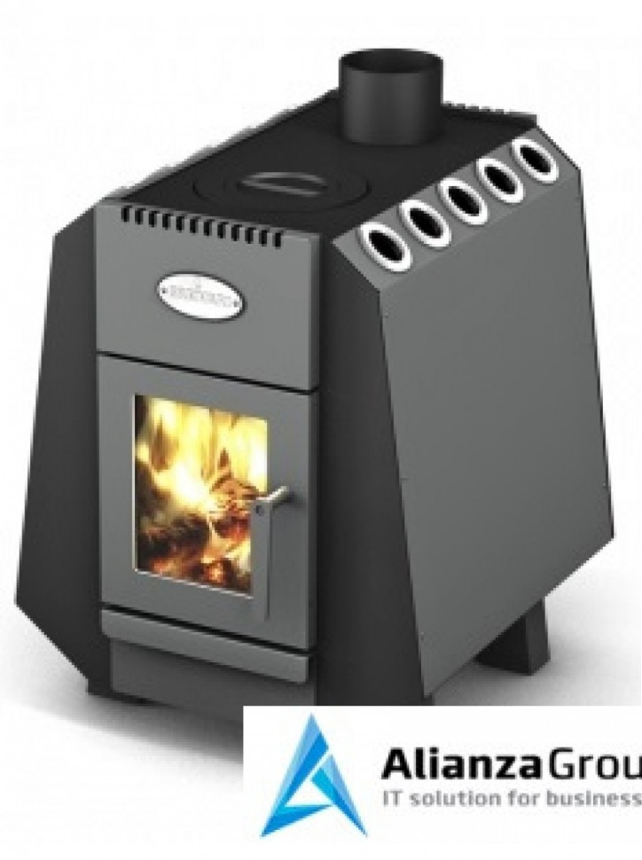 Отопительная печь Greivari Комбат 150 Screen