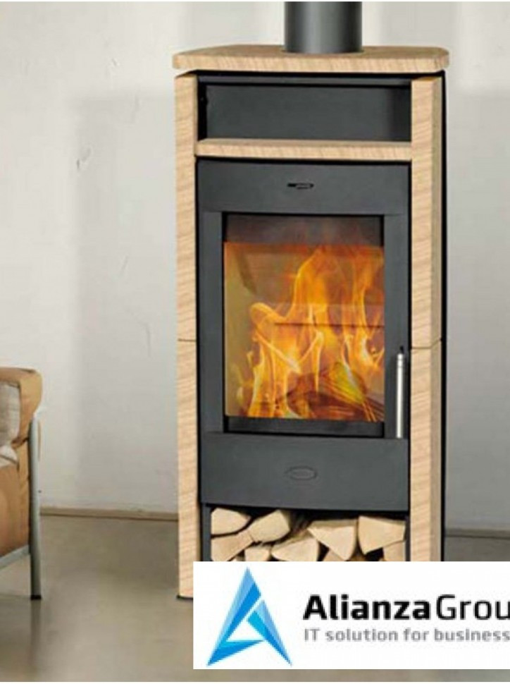 Печь-камин Fireplace Santiago Sa
