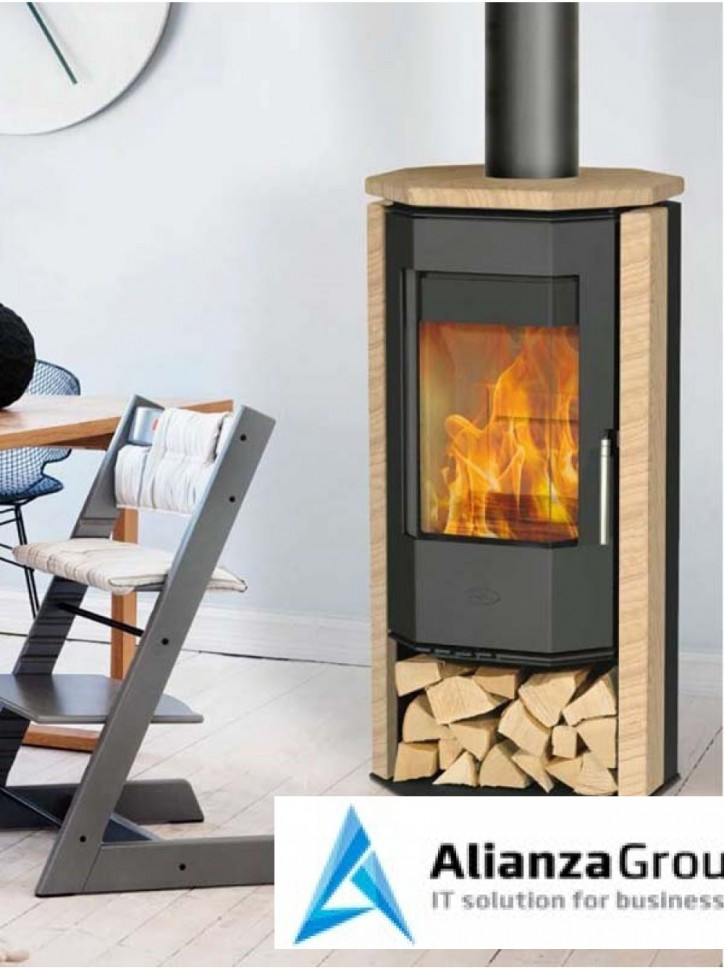 Печь-камин Fireplace Phonizia Sa