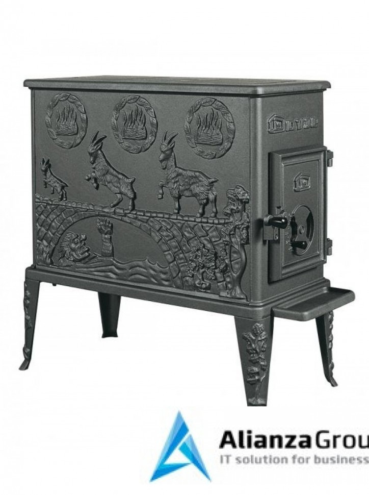 Печь-камин Dovre 300CB/B