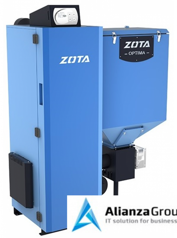 Твердотопливный котел Zota «Optima» 25