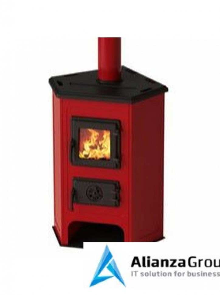Печь-камин MBS Corner Red