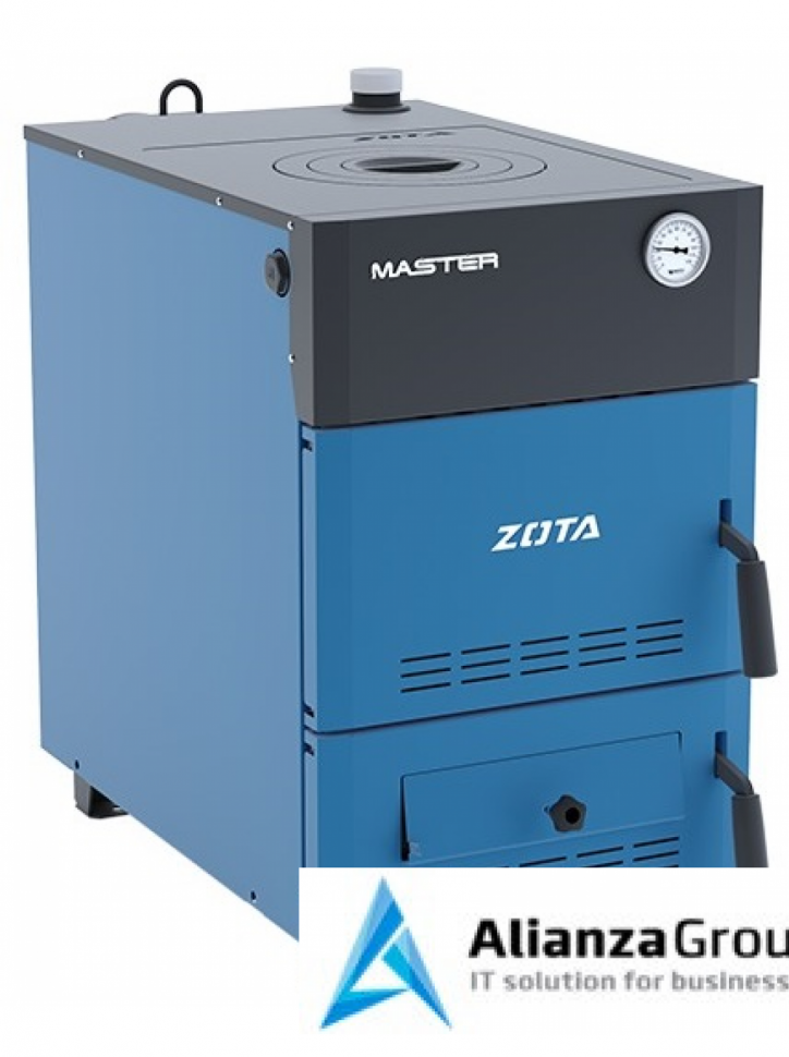 Твердотопливный котел Zota «Master-25»