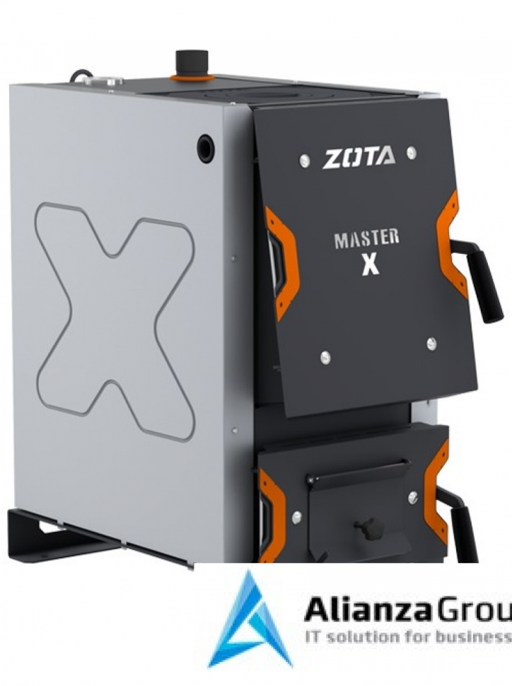 Твердотопливный котел Zota «Master X-32П»