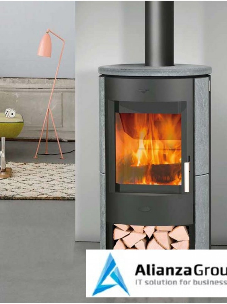 Печь-камин Fireplace Zaria Sp