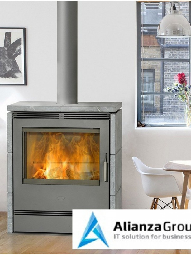 Печь-камин Fireplace Ronky Sp