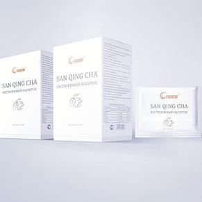 Санцин Fohow растворимый напиток - ТРОЙНАЯ ОЧИСТКА: выведение: жара,токсинов, "патогенного огня", фото 2