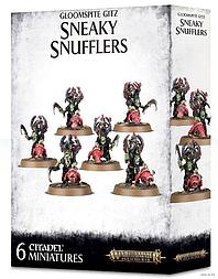 Gloomspite Gitz: Sneaky Snufflers (Сумрачные поганцы: Пронырливые Нюхачи)