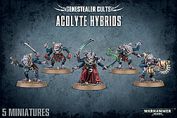 Genestealer Cults: Acolyte Hybrids (Культы генокрадов: Послушники)