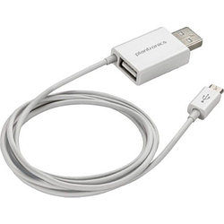 Кабель Poly Plantronics Dual Charging Cable, USB And Micro USB (87090-02)