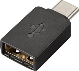 Адаптер Poly Plantronics Adapter Usb Type A To Type C (209505-01)