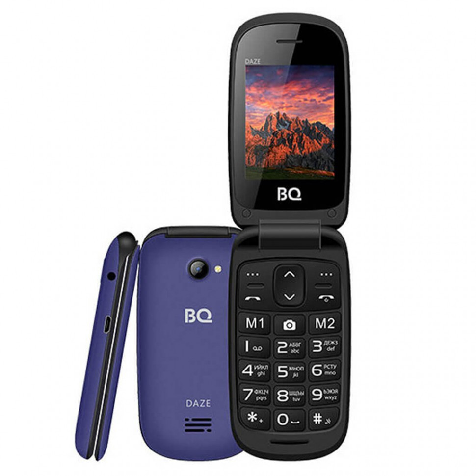 Мобильный телефон BQ-2437 Daze Синий