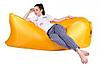 Надувной диван-лежак LAMZAC Hangout (Салатовый), фото 2
