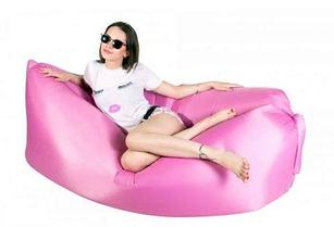 Надувной диван-лежак LAMZAC Hangout (Розовый)