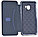 Кожаный чехол Open series для Samsung Galaxy A8 A530F 2018 (черный), фото 4