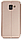Кожаный чехол Open series для Samsung Galaxy A8 A530F 2018 (золотистый), фото 2