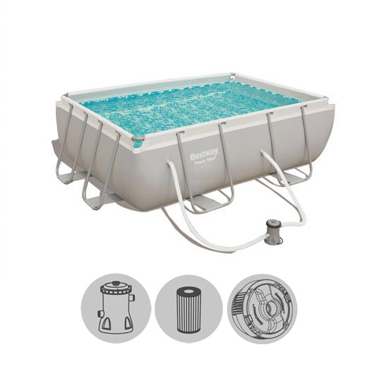 КАРКАСНЫЙ БАССЕЙН BESTWAY 56629 282 х 196 х 84 СМ
