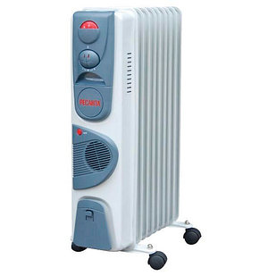 Масляный радиатор РЕСАНТА ОМ-9НВ (2,4 кВт)