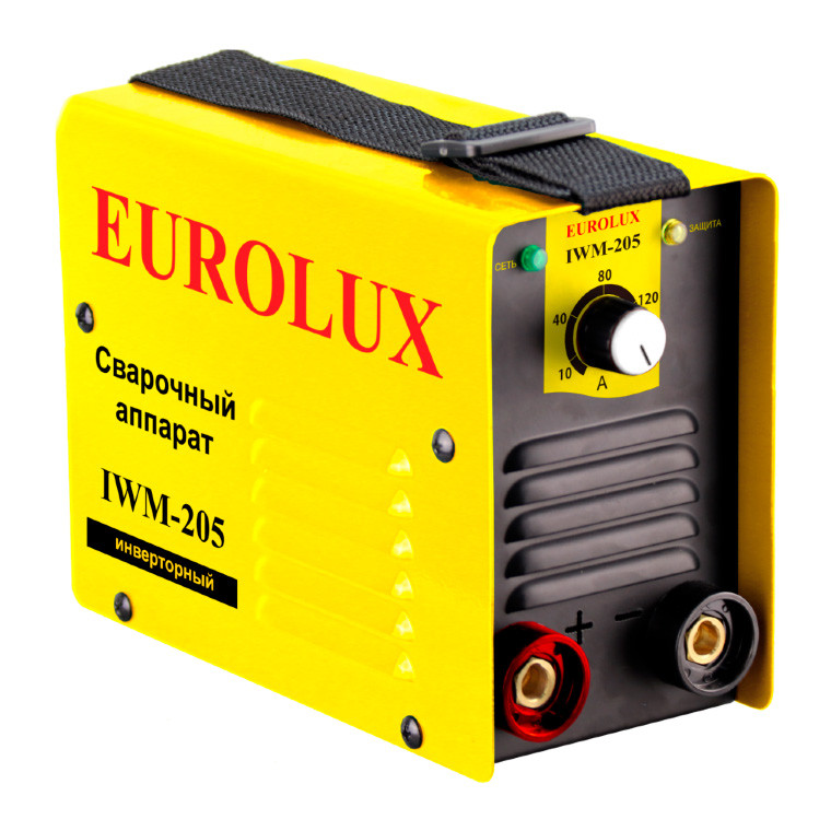 Сварочный аппарат EUROLUX IWM205 Инверторный - фото 1 - id-p76808725